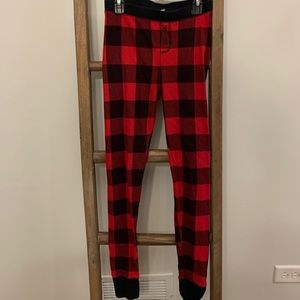 Waffle Knit Pajama Bottoms